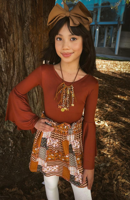 Mystery Bell Sleeve Leo