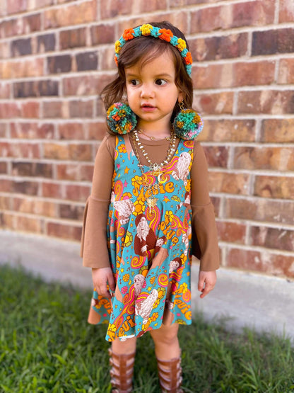 Mystery Bell Sleeve Leo