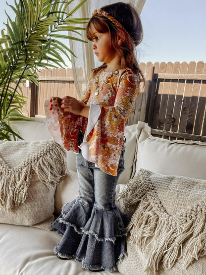 Mystery Bell Sleeve Leo