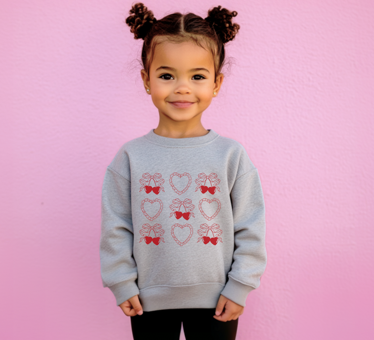 Ruffle Cherries (Toddler)