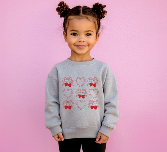 Ruffle Cherries (Toddler)